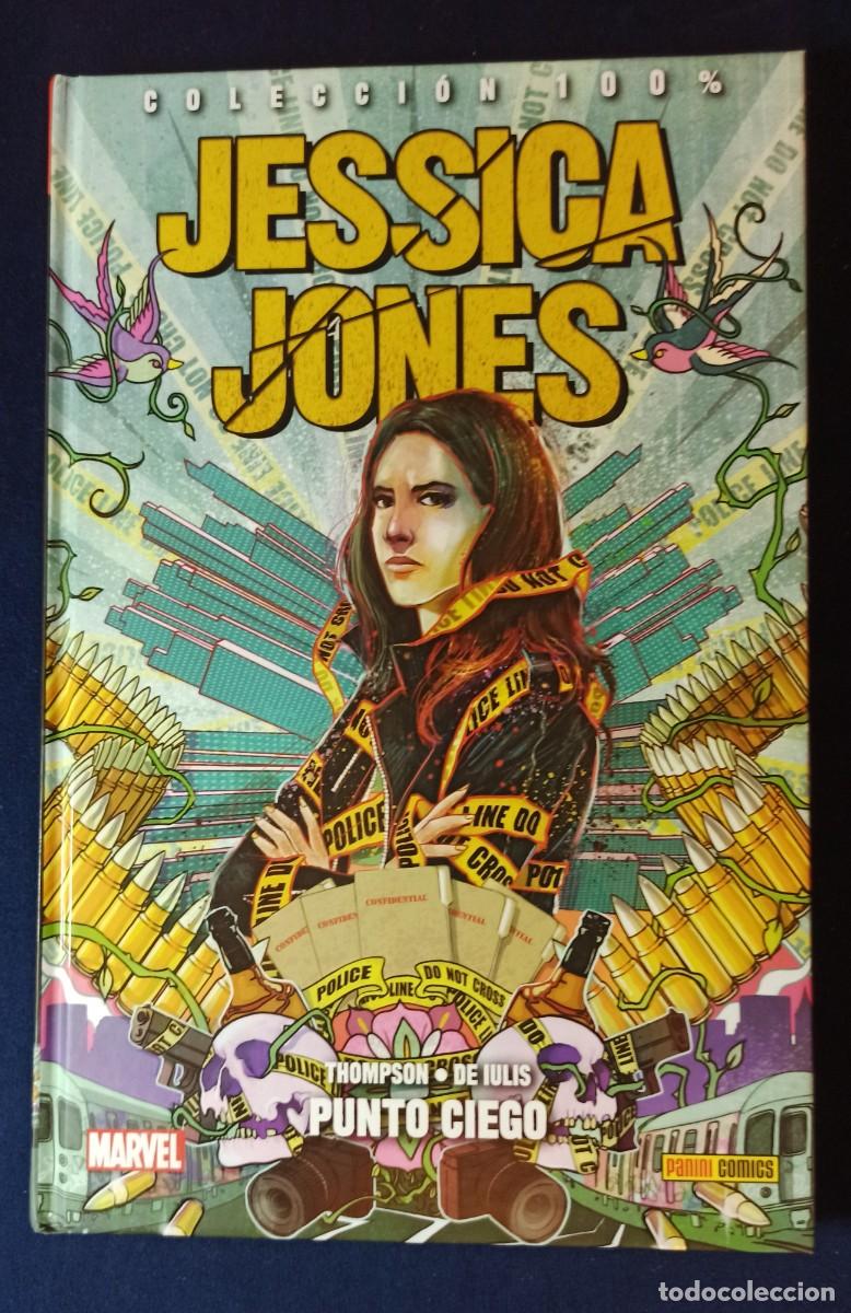 C&oacute;mics: Comic Jessica Jones, Punto ciego,Marvel panini comics - Foto 1