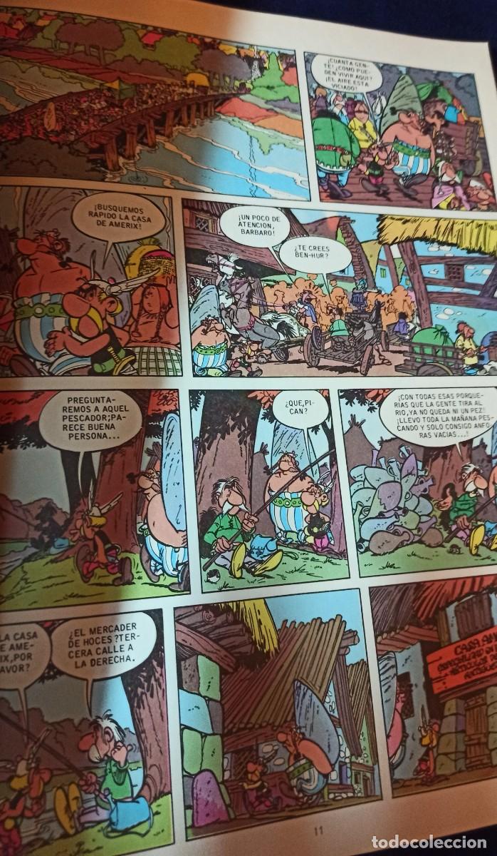 C&oacute;mics: Comic Asterix,la Hoz de oro. - Foto 3
