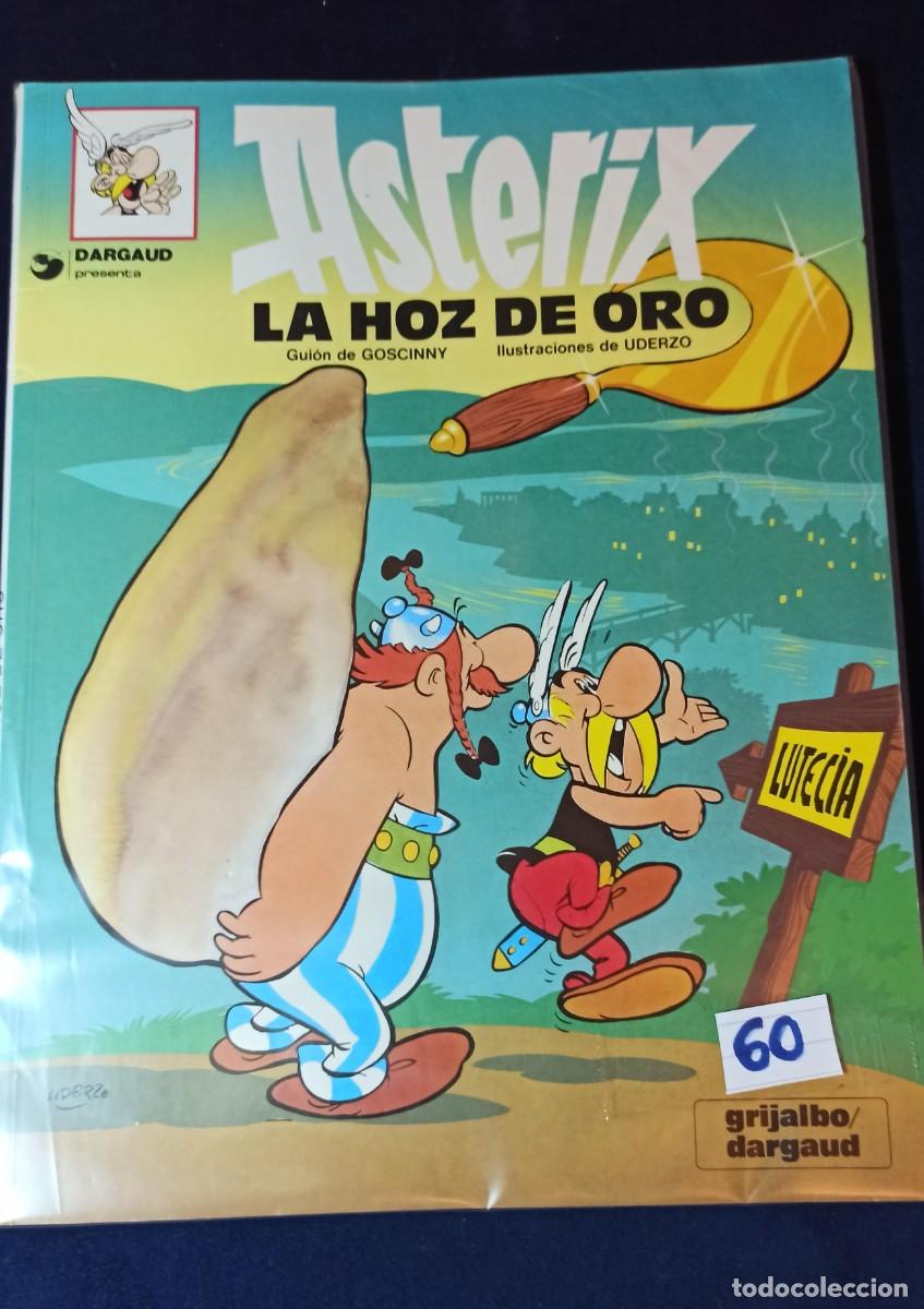 C&oacute;mics: Comic Asterix,la Hoz de oro. - Foto 5