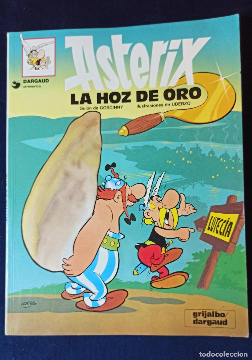 C&oacute;mics: Comic Asterix,la Hoz de oro. - Foto 1
