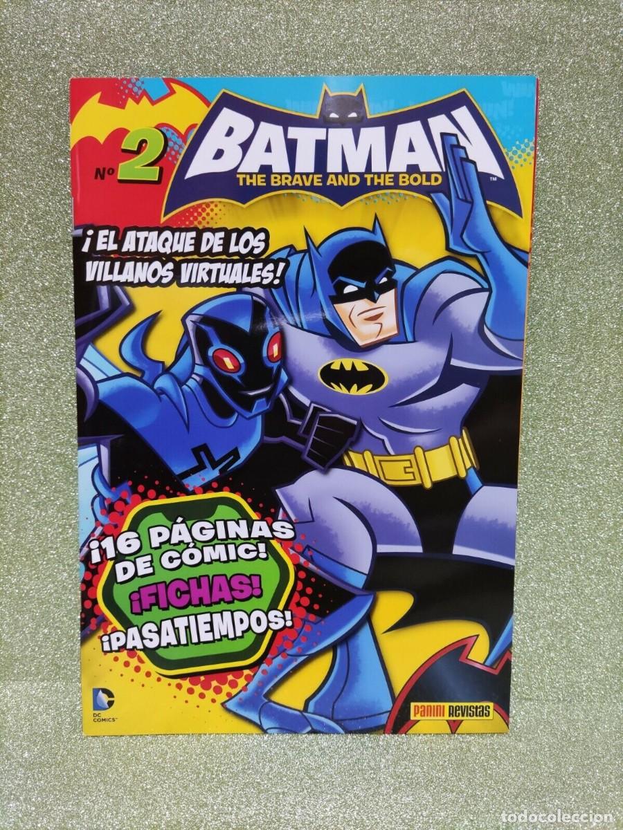 C&oacute;mics: C&Oacute;MIC - BATMAN THE BRAVE AND THE BOLD N&ordm; 2 - Foto 1