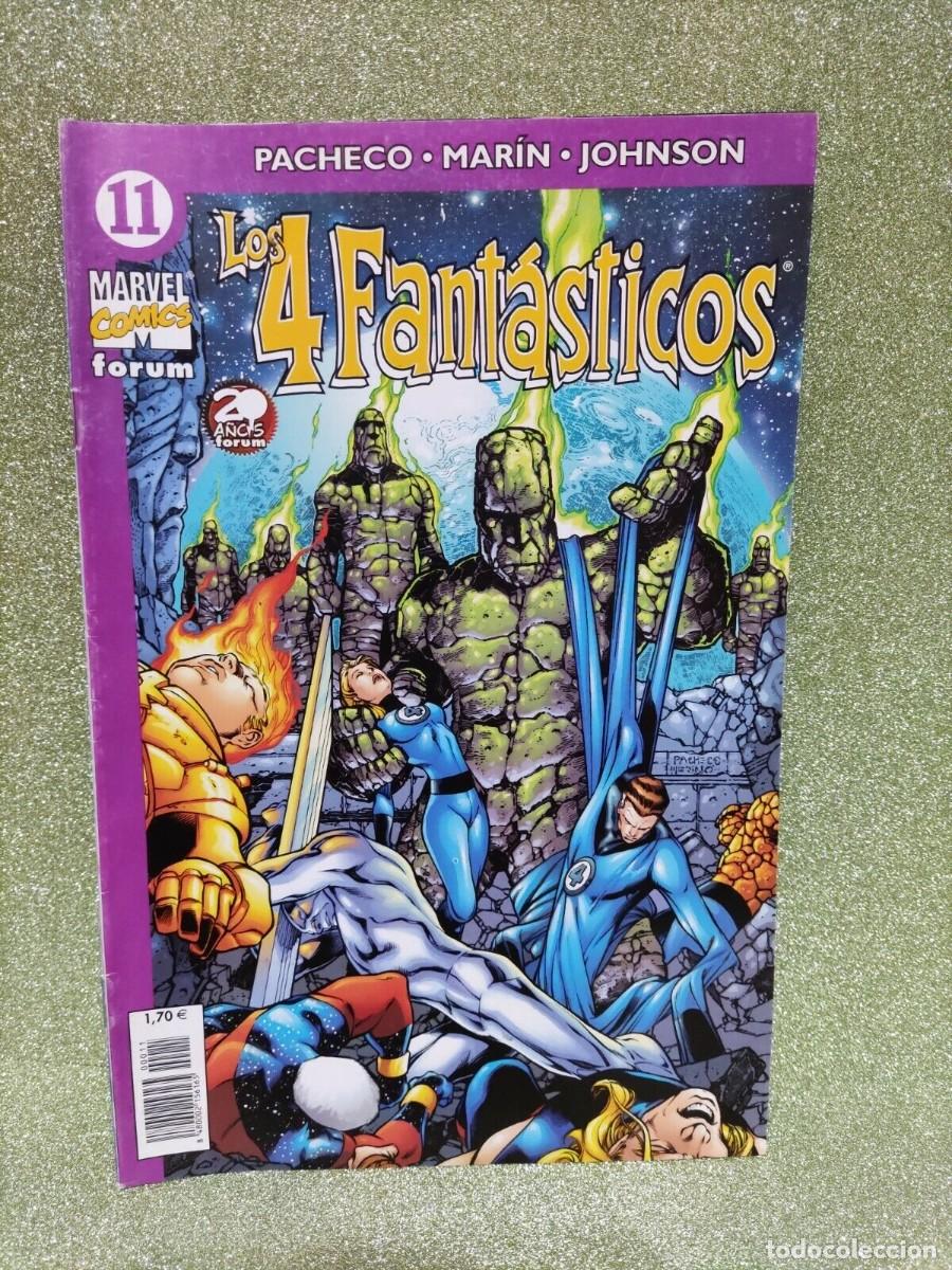 C&oacute;mics: C&Oacute;MIC - LOS 4 FANT&Aacute;STICOS N&ordm; 11 - Foto 1
