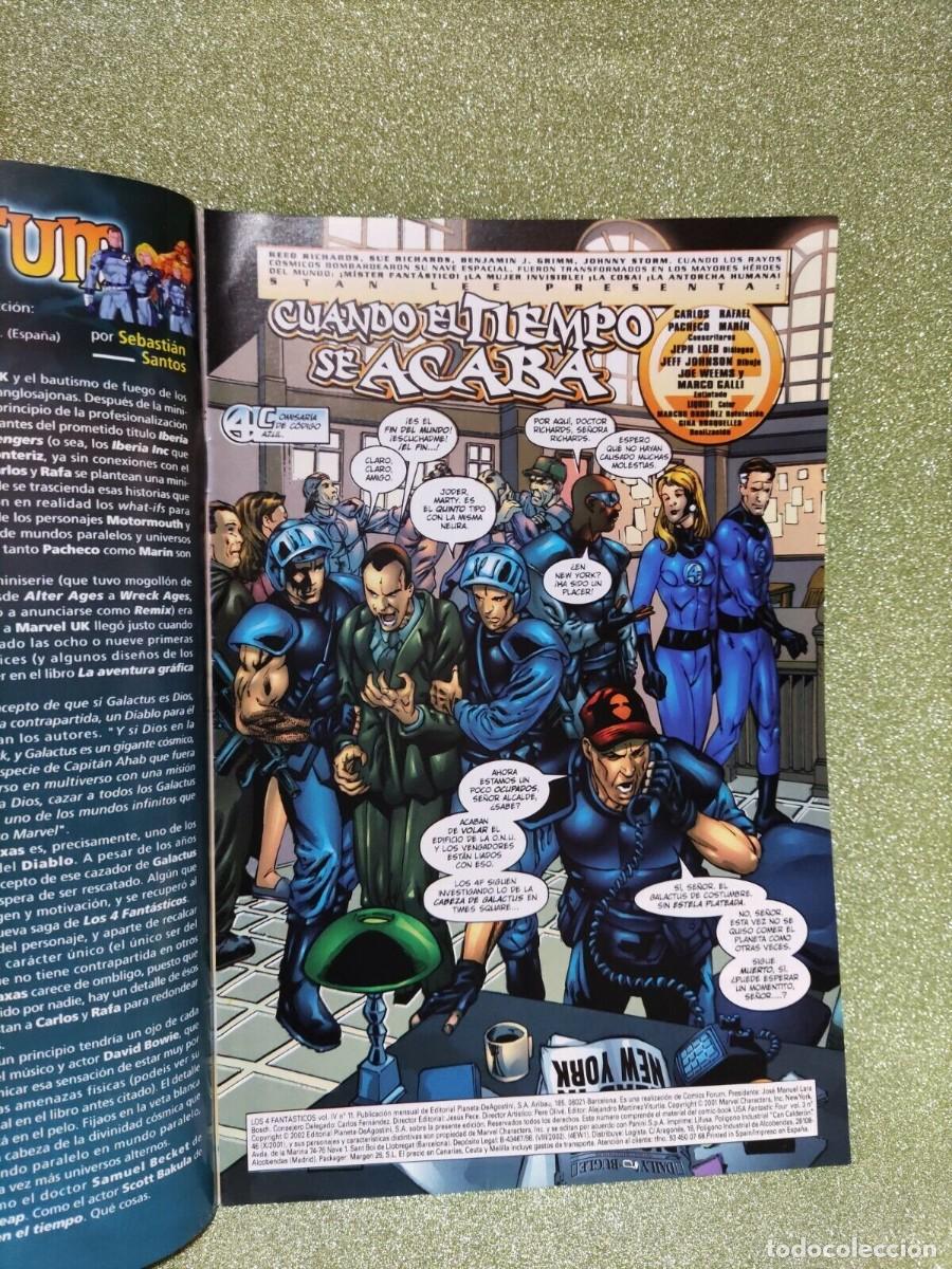 C&oacute;mics: C&Oacute;MIC - LOS 4 FANT&Aacute;STICOS N&ordm; 11 - Foto 2