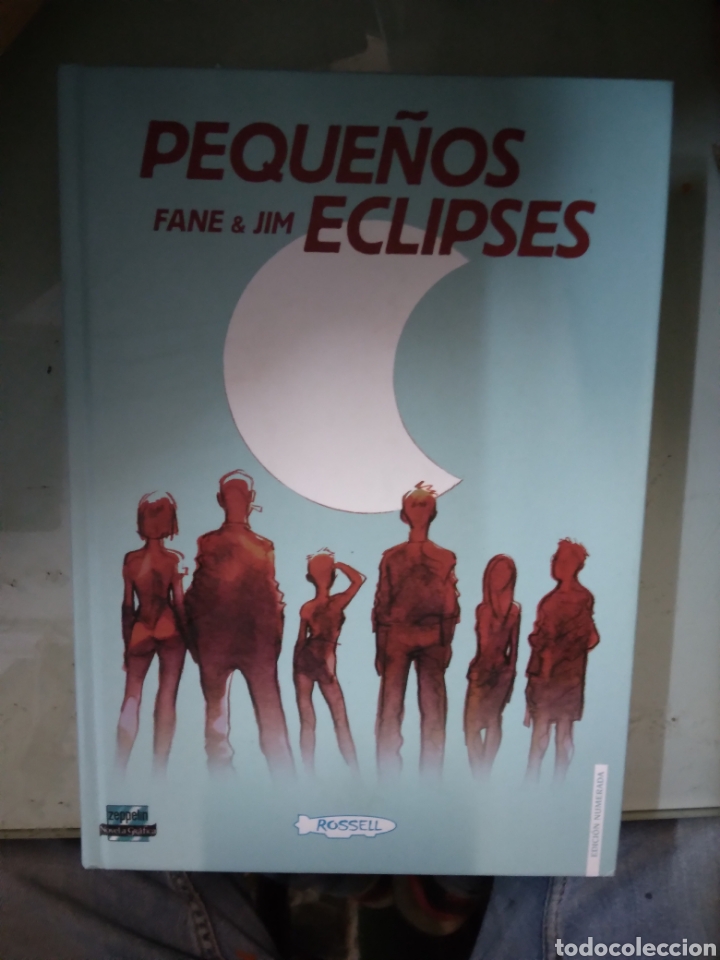 C&oacute;mics: Peque&ntilde;os eclipses, Fane & Jim,Rossell - Foto 1