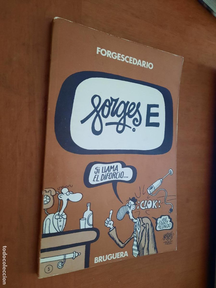 C&oacute;mics: FORGESCEDARIO. FORGES E. FORGES. R&Uacute;STICA. BUEN ESTADO. - Foto 1