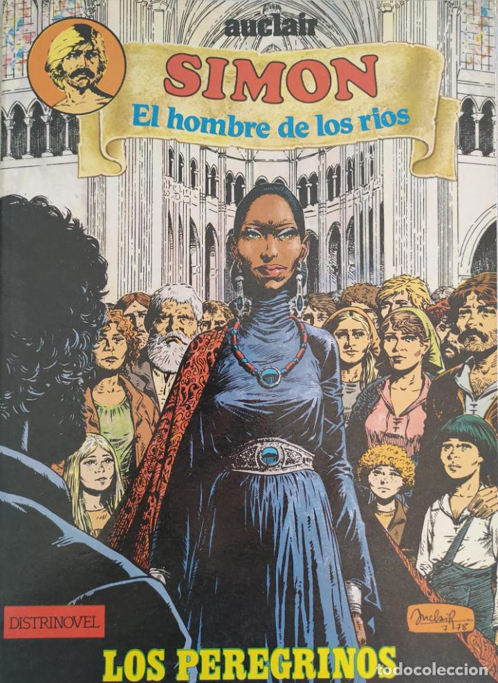 C&oacute;mics: SIMON EL HOMBRE DE LOS RIOS - Foto 1