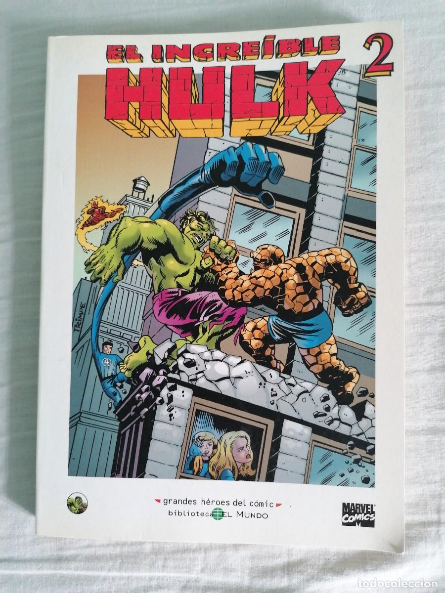C&oacute;mics: HULK BIBLIOTECA EL MUNDO - Foto 1
