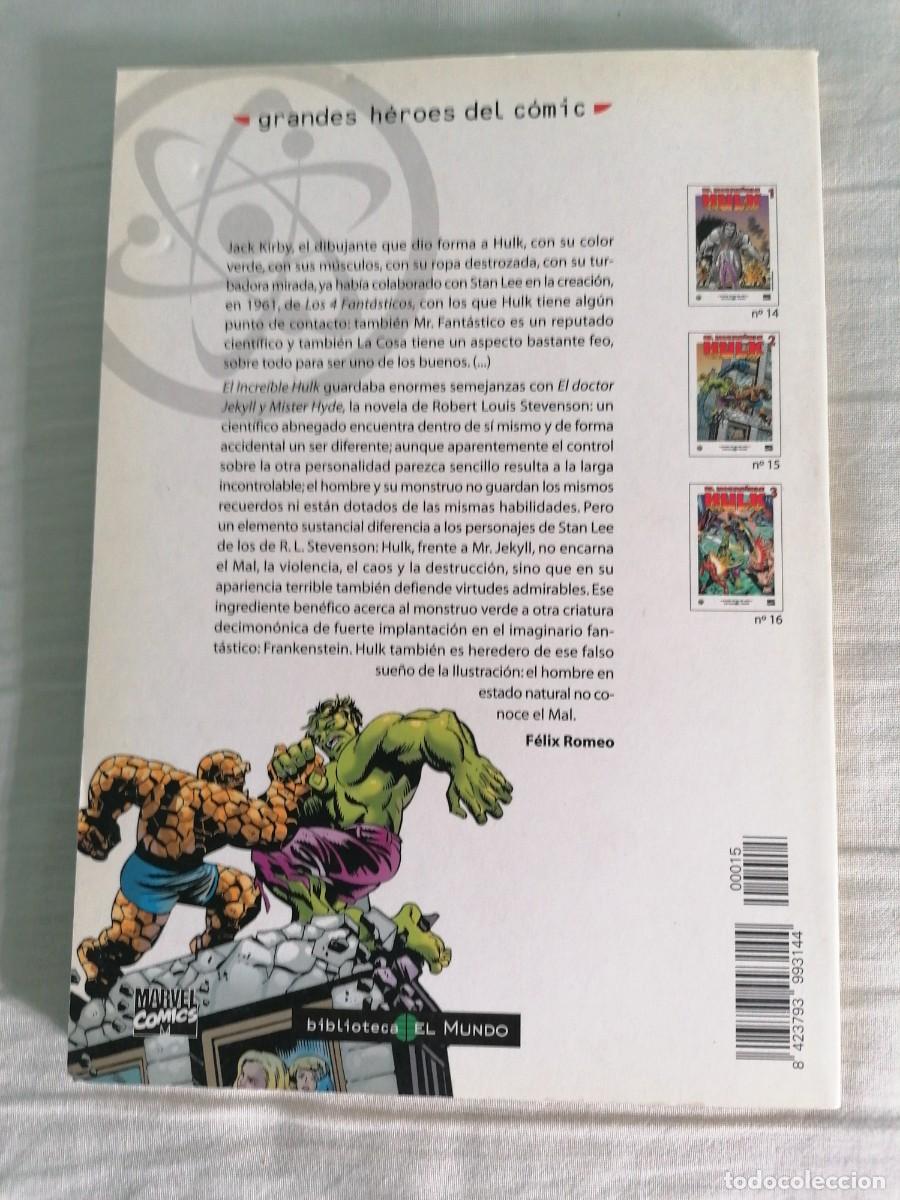 C&oacute;mics: HULK BIBLIOTECA EL MUNDO - Foto 3