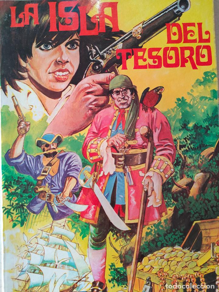 C&oacute;mics: LA ISLA DEL TESORO EDICIONES AMAIKA - Foto 1