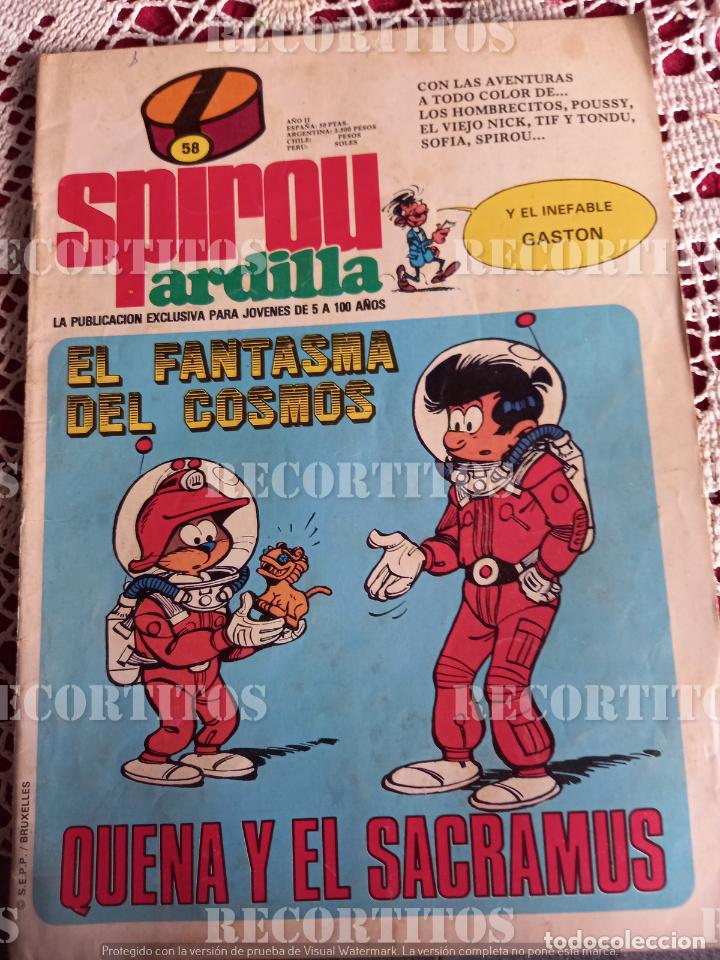 C&oacute;mics: SPIROU ARDILLA N&ordm; 58 - Foto 1