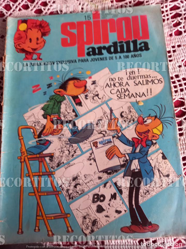 C&oacute;mics: SPIROU ARDILLA N&ordm; 15 - Foto 1