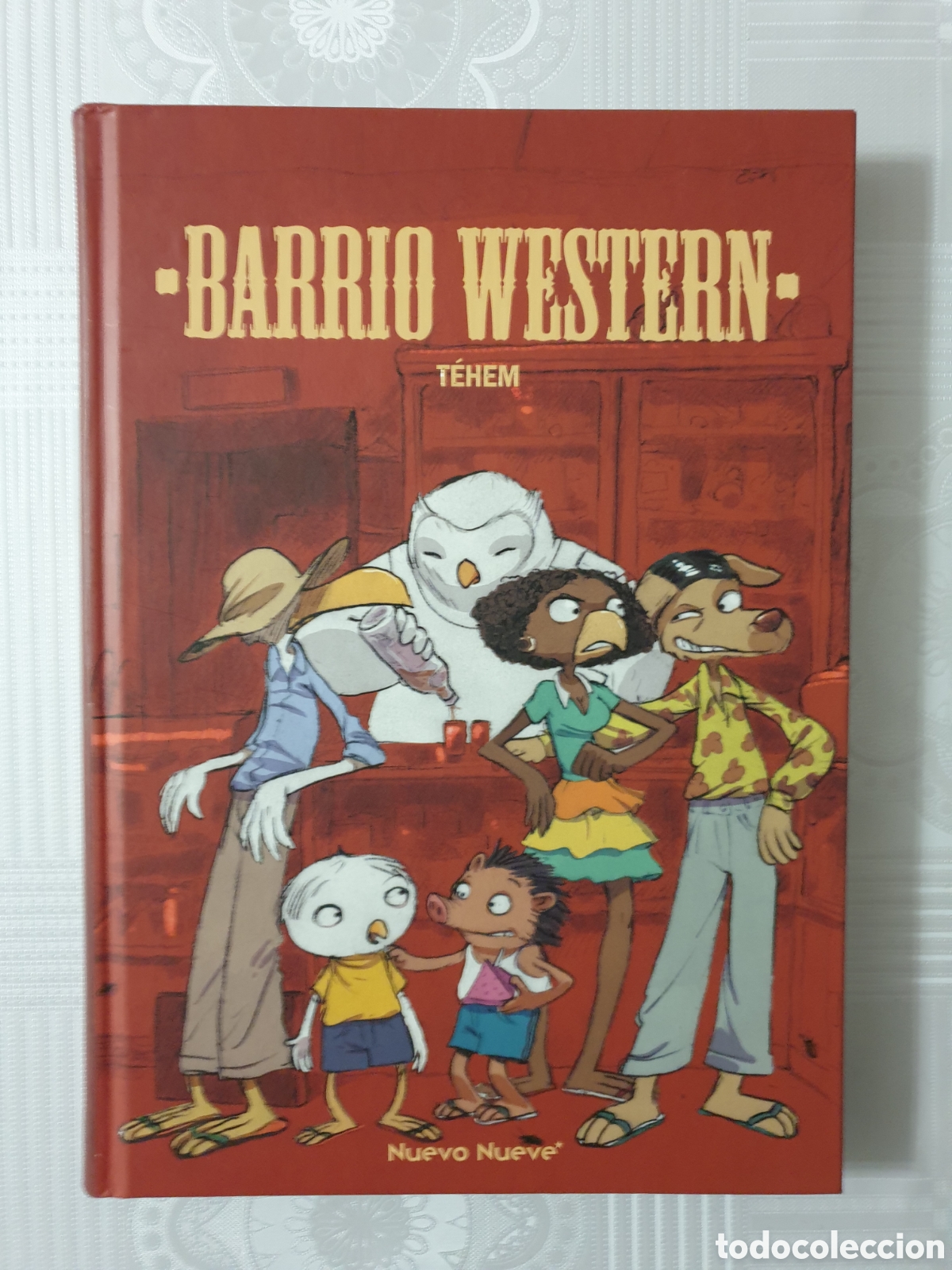 C&oacute;mics: Barrio Western, Tehem