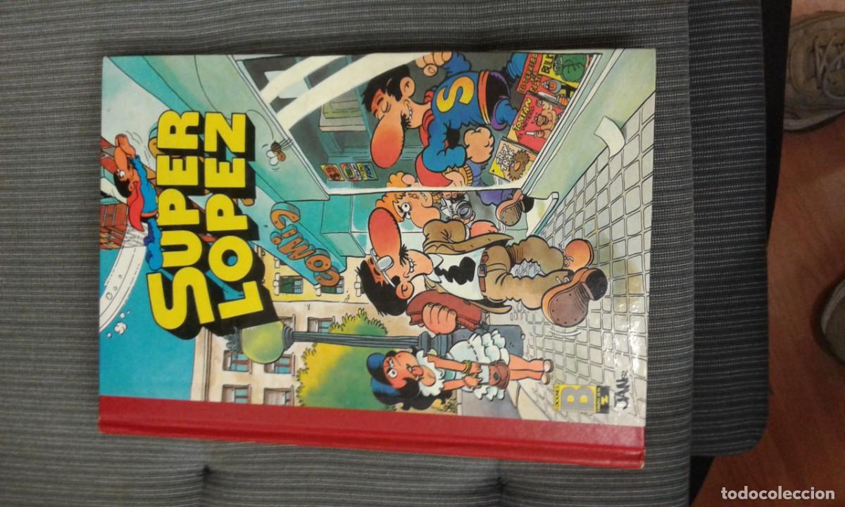 C&oacute;mics: Super L&oacute;pez Volumen 1 , Primera edici&oacute;n a&ntilde;o 1988 - Foto 4