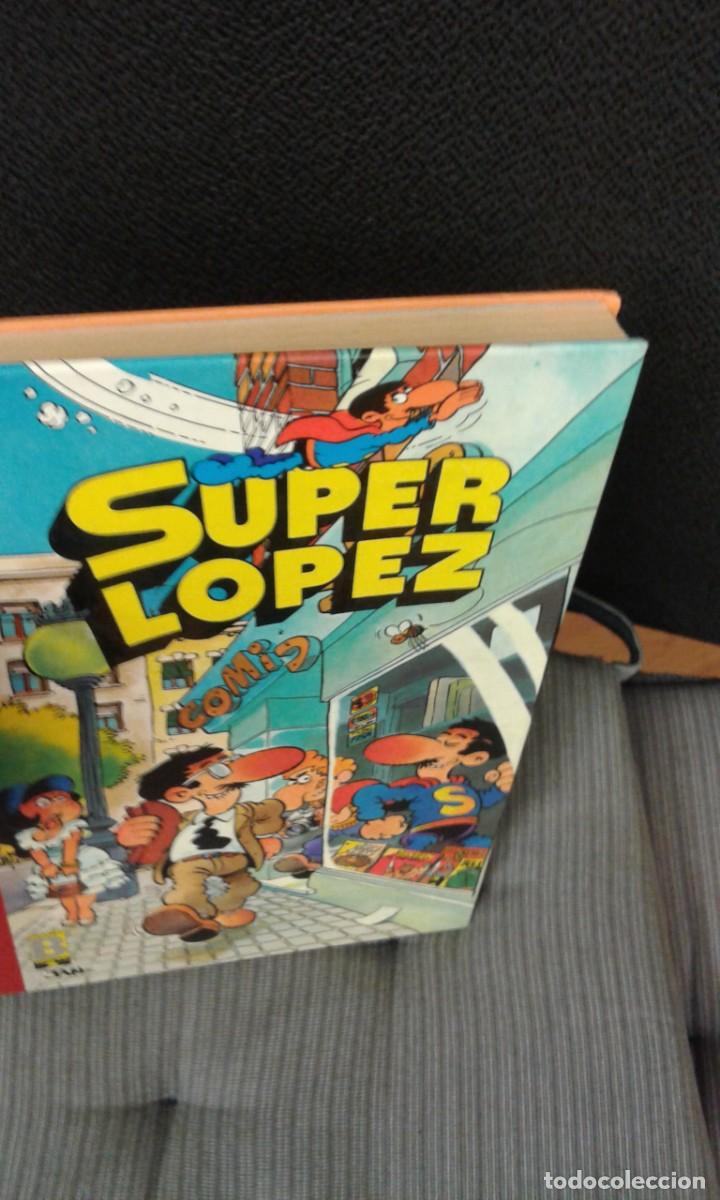 C&oacute;mics: Super L&oacute;pez Volumen 1 , Primera edici&oacute;n a&ntilde;o 1988 - Foto 5