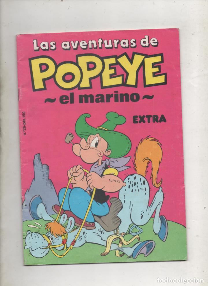 C&oacute;mics: LAS AVENTURAS DE POPEYE EL MARINO EXTRA N&ordm;26 -B7 - Foto 1