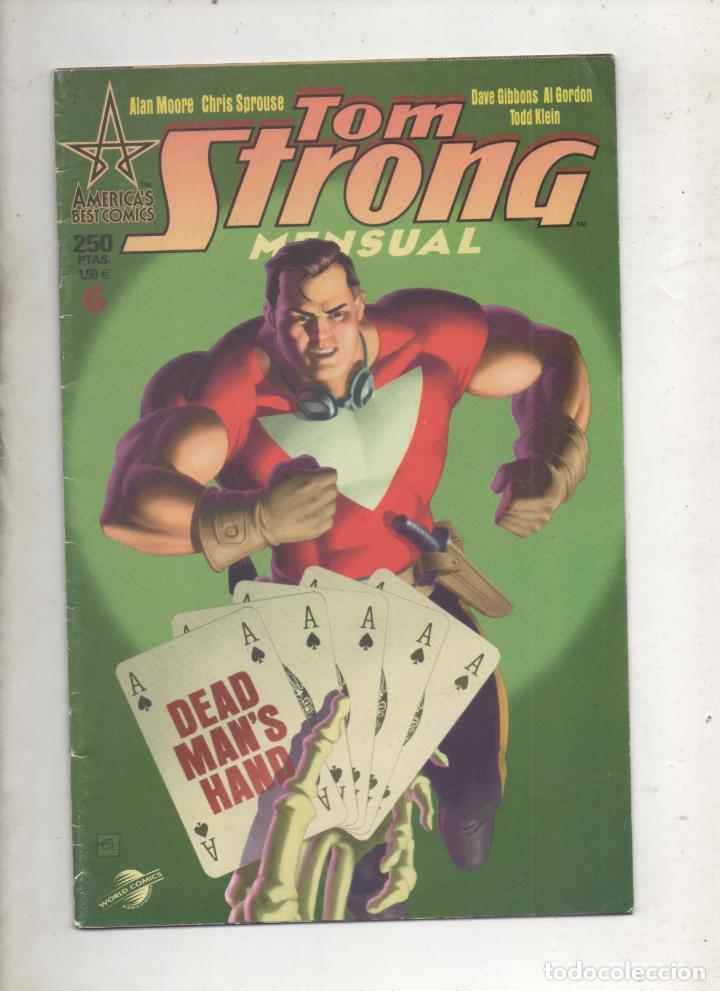 C&oacute;mics: TOM STRONG N&ordm;6 - B7 - Foto 1