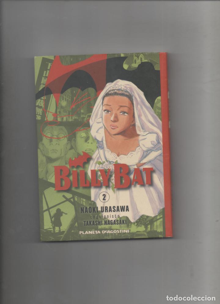 C&oacute;mics: BILLY BAT N&ordm;2 NAOKI KURASAWA - B8 - Foto 1
