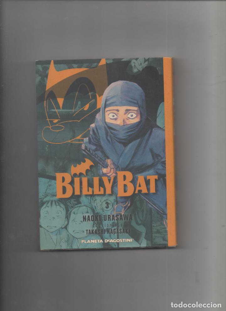 C&oacute;mics: BILLY BAT N&ordm;3 NAOKI KURASAWA - B8 - Foto 1