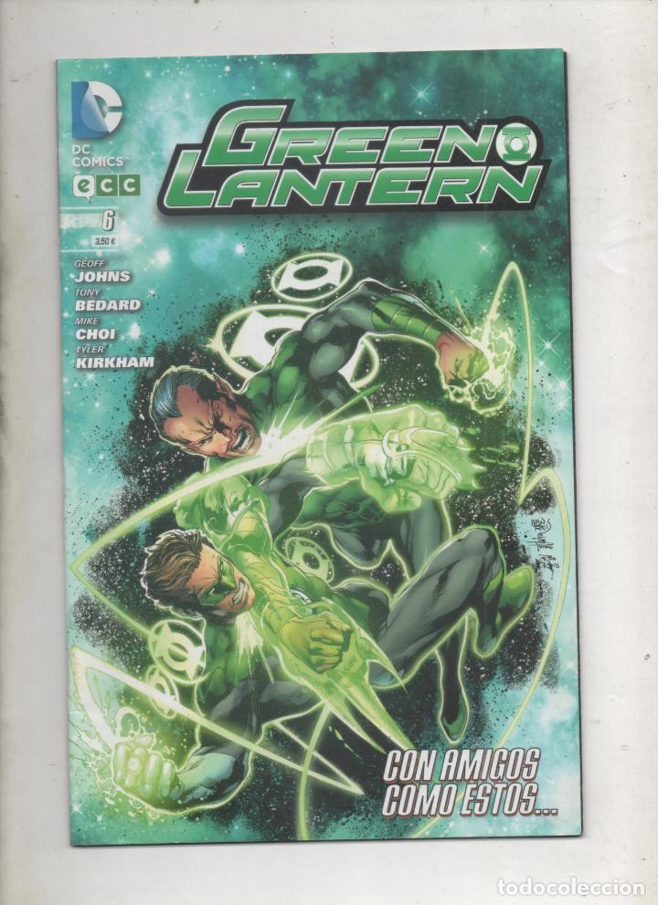 Comics: GRREN LANTERN N&ordm;6 - ECC COMICS -B8