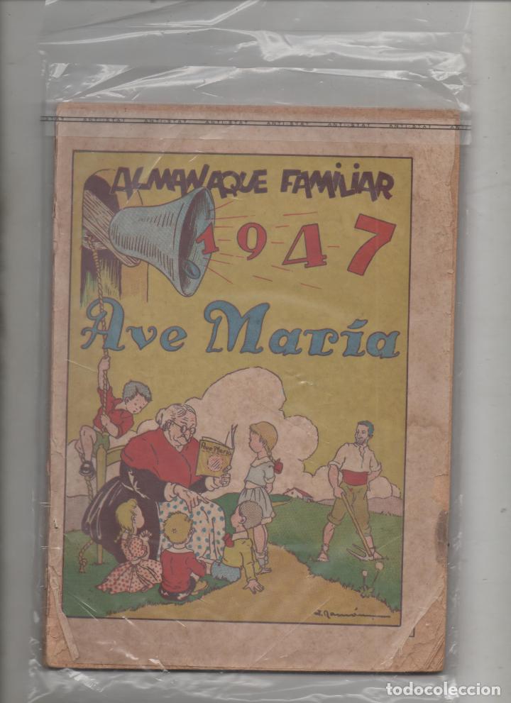 C&oacute;mics: REVISTA AVE MARIA ALMANAQUE FAMILIAR 1947 . -B8