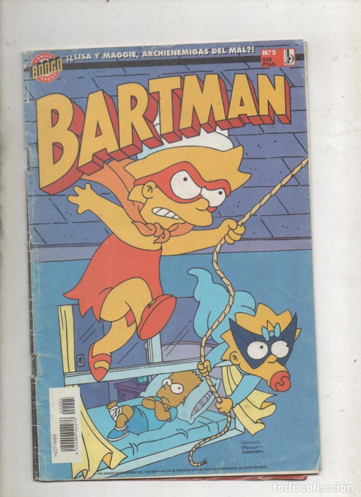 C&oacute;mics: BARTMAN N&ordm;5 . EDICIONES B -B8 - Foto 1
