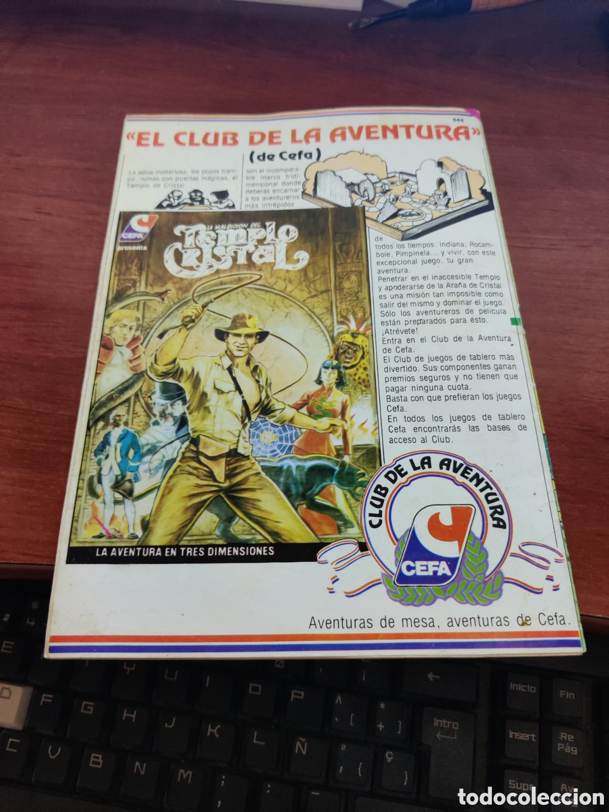 C&oacute;mics: COMIC ZIPI Y ZAPE A&Ntilde;O XIV N&Uacute;MERO 644 1985 - Foto 4