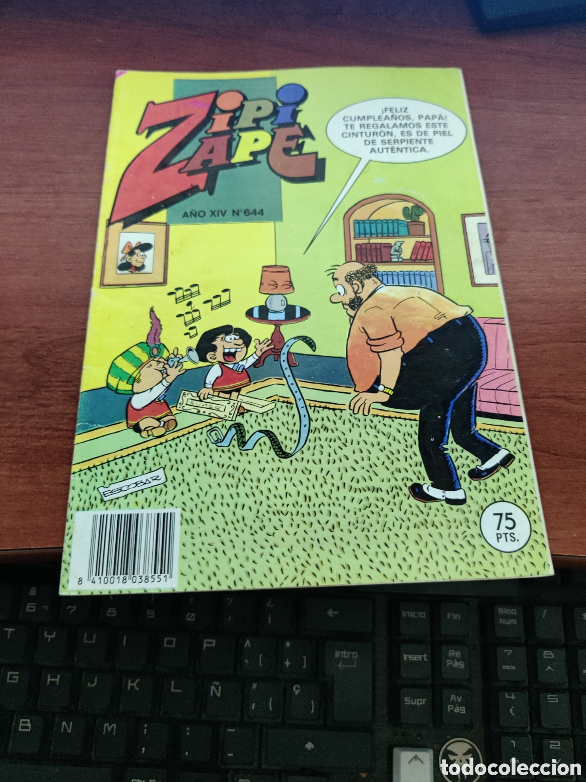 C&oacute;mics: COMIC ZIPI Y ZAPE A&Ntilde;O XIV N&Uacute;MERO 644 1985 - Foto 1
