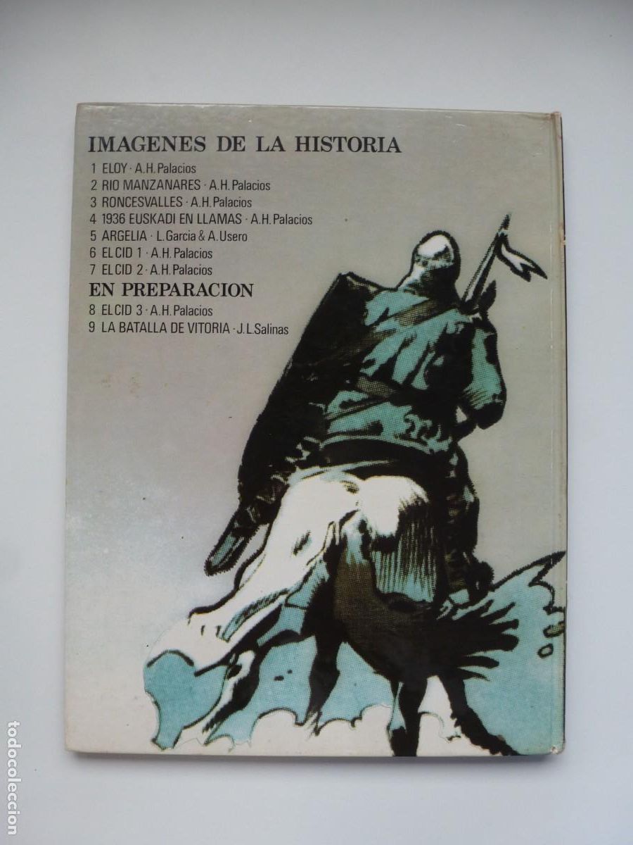 C&oacute;mics: EL CID. TOMO 2: LAS CORTES DE LE&Oacute;N. HERN&Aacute;NDEZ PALACIOS. IKUSAGER EDICIONES - Foto 2