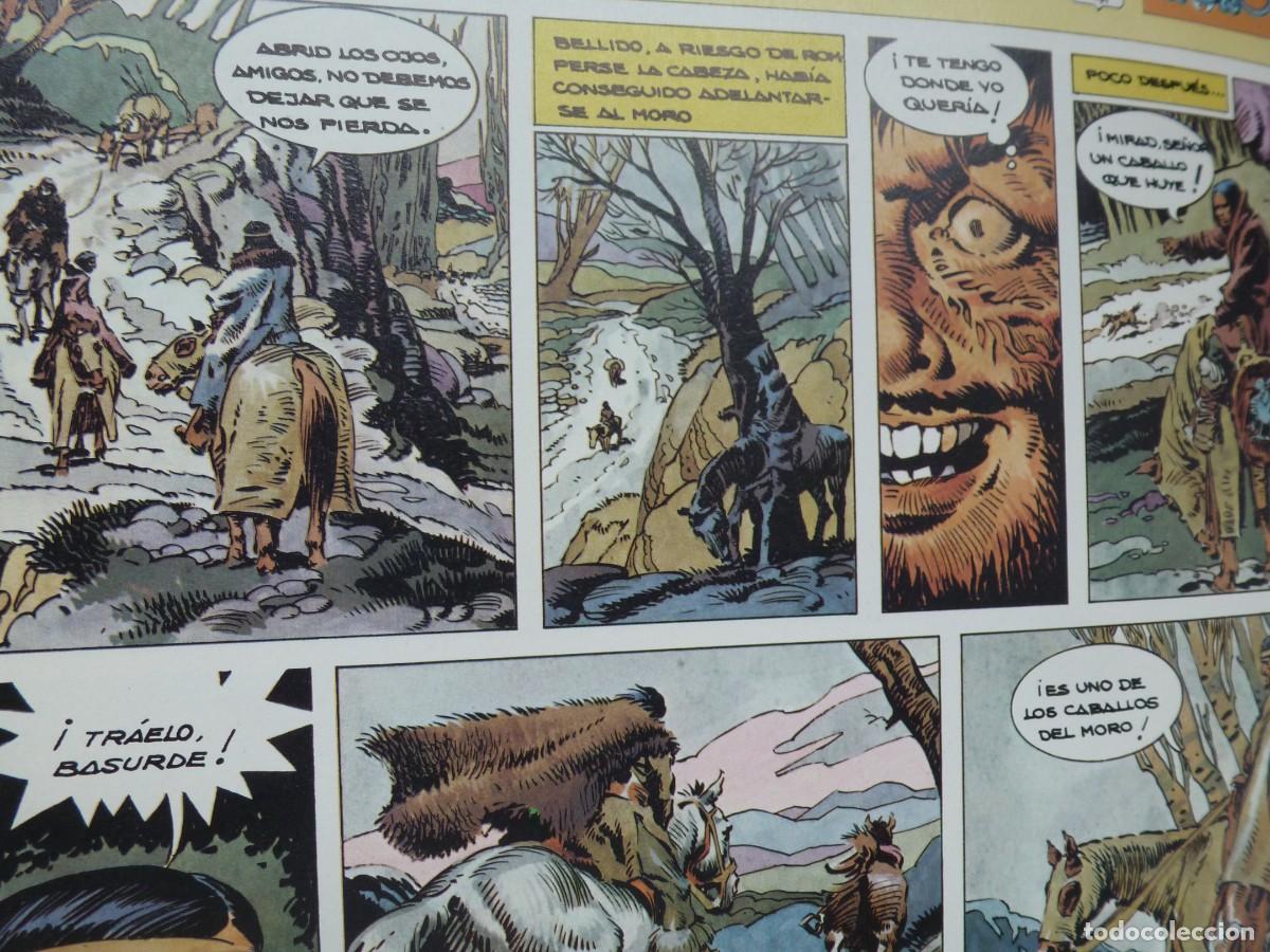 C&oacute;mics: EL CID. TOMO 2: LAS CORTES DE LE&Oacute;N. HERN&Aacute;NDEZ PALACIOS. IKUSAGER EDICIONES - Foto 7