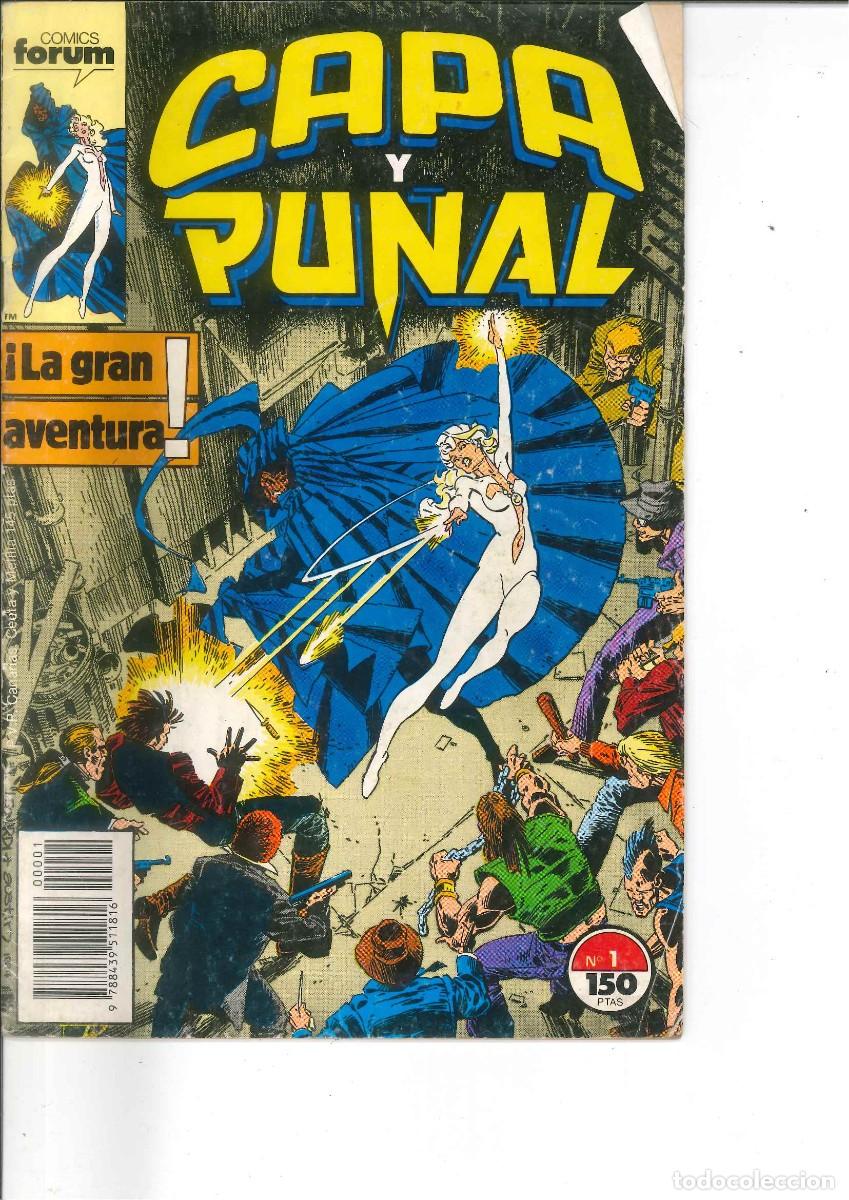 C&oacute;mics: CAPA Y PU&Ntilde;AL N&Uacute;MERO 1 BOX 4 - Foto 1