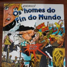 Cómics: OS HOMES DO FIN DO MUNDO. AS AVENTURAS DUN NENO GALEGO. XESÚS FRANCO / BOFILL. 1985
