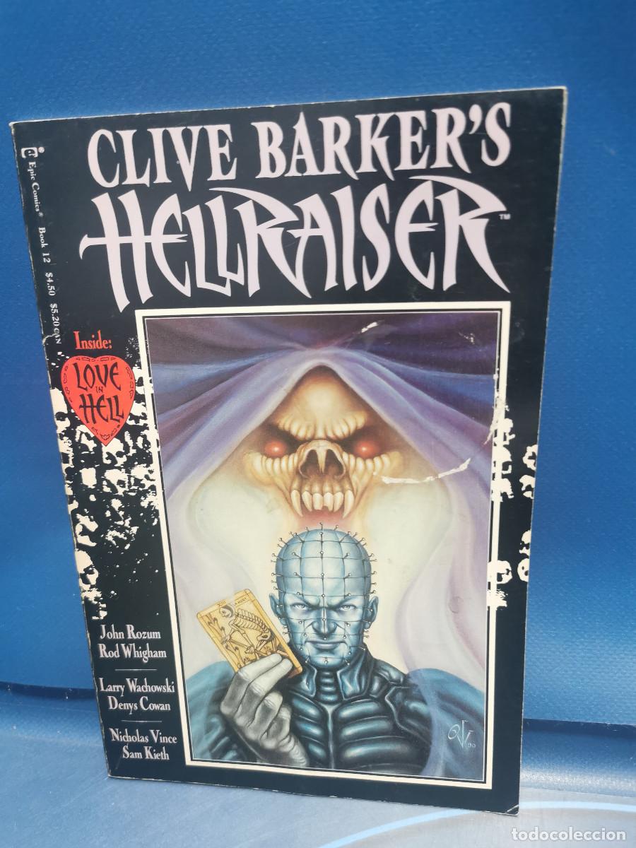 C&oacute;mics: COMIC: CLIVE BARKERS - HELLRAISER. n&ordm; 12 epic-edicion americana - Foto 1