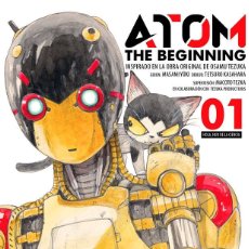 Cómics: [MANGA] ATOM: THE BEGINNING Nº 01 (MASAMI YÜKI / TETSURO KASAHARA)