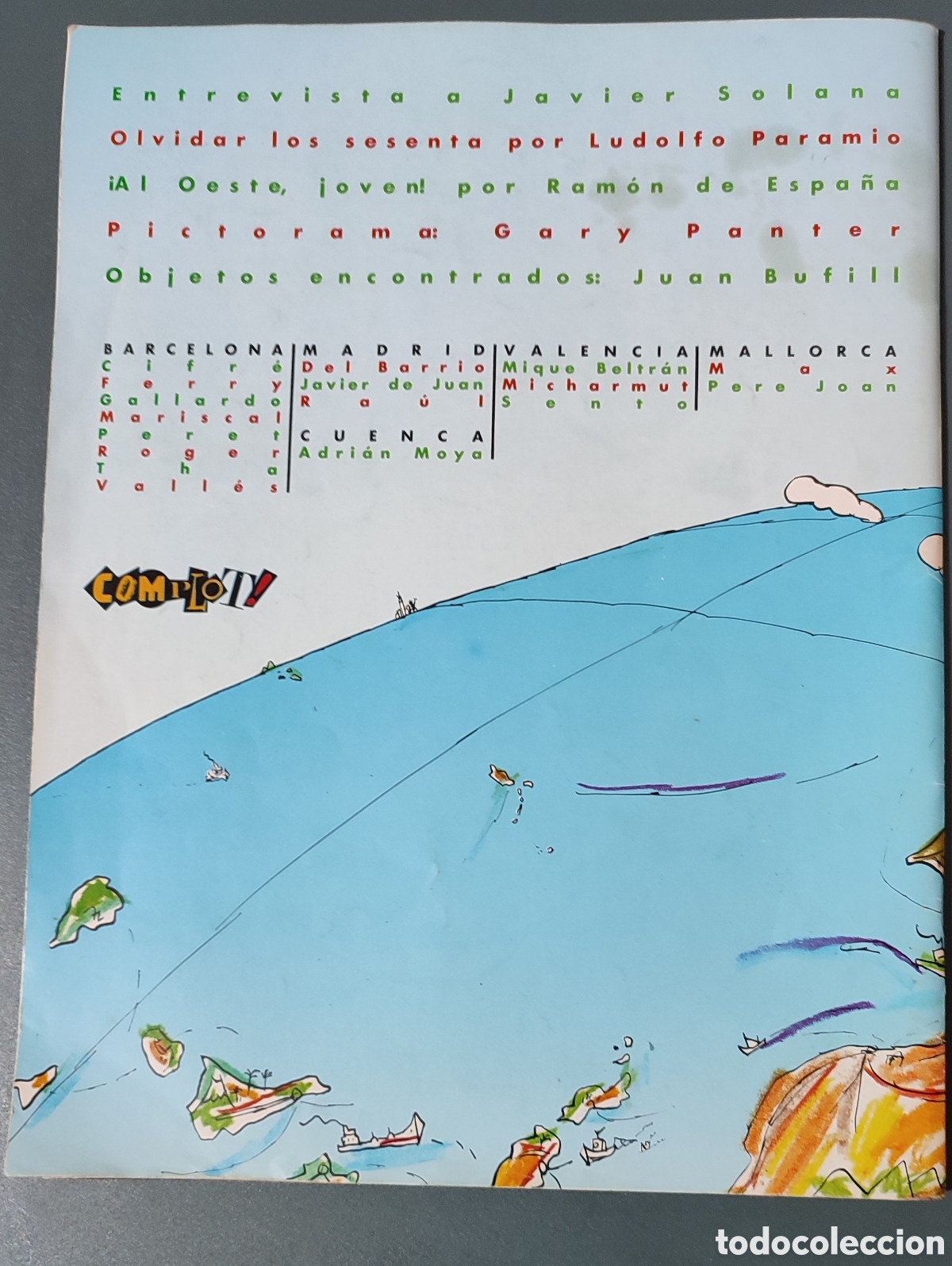 C&oacute;mics: 2 comics Complot .N&uacute;m 0 y 1.1985 - Foto 5