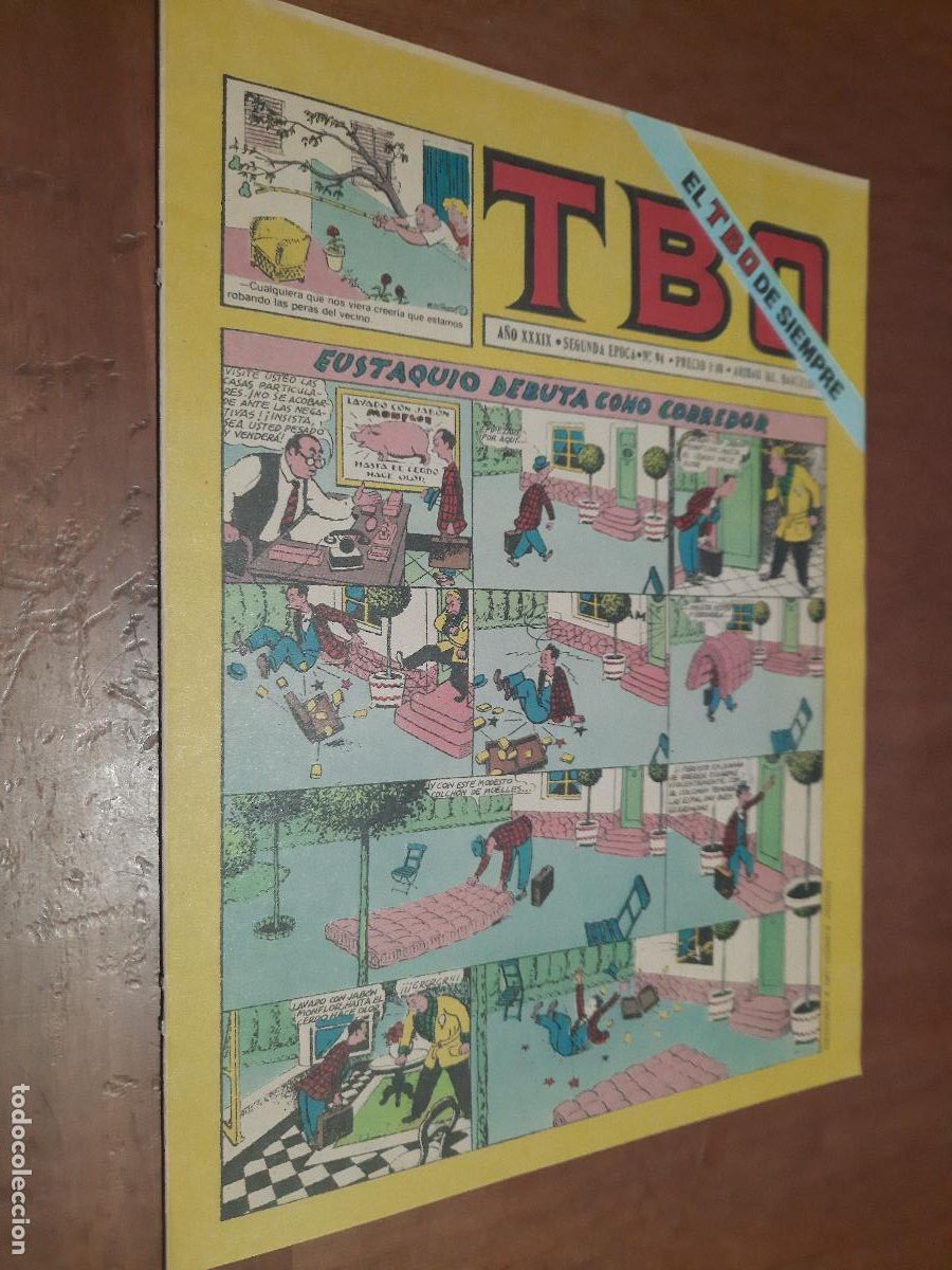 Comics: TBO 94. EDICI&Oacute;N FACSIMIL. GRAPA. EXTRAIDO DE OTRO COMIC. BUEN ESTADO