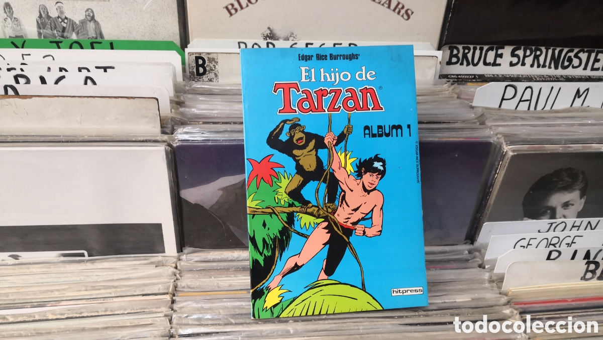 C&oacute;mics: El hijo de tarzan, &aacute;lbum 1 - Foto 1