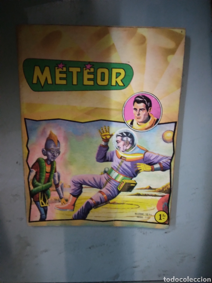 C&oacute;mics: Meteor, 596 - Foto 1