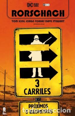 C&oacute;mics: Rorschach n&uacute;ms. 03 , 04, 07 y 08 (de 12 ). (20% descuento-) - Foto 4