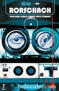 C&oacute;mics: Rorschach n&uacute;ms. 03 , 04, 07 y 08 (de 12 ). (20% descuento-) - Foto 5