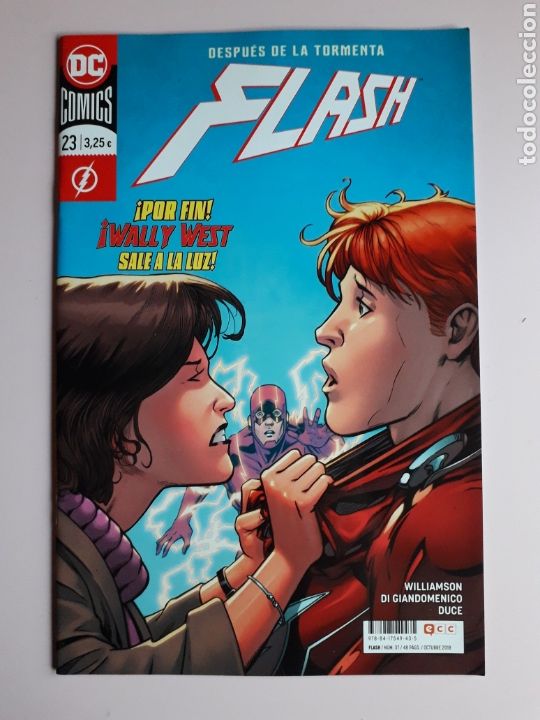 C&oacute;mics: Flash num 23 / 37. Excelente estado - Foto 1