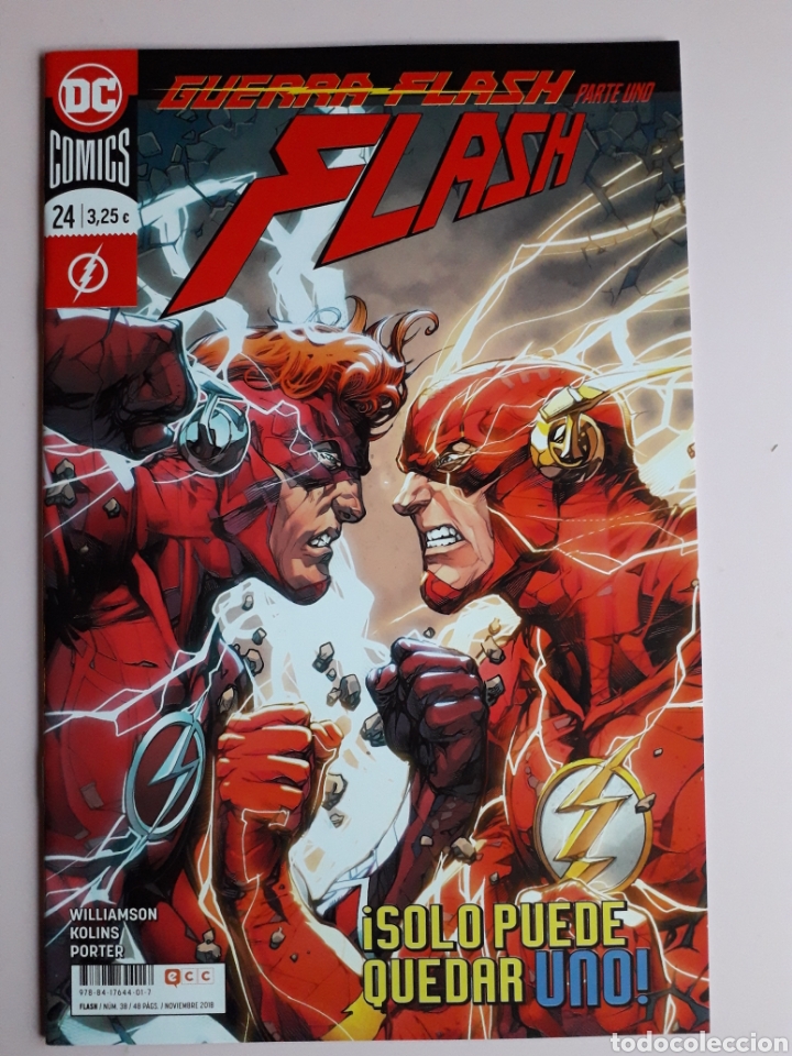 C&oacute;mics: Flash num 24 / 38. Ecc ediciones. Excelente estado - Foto 1