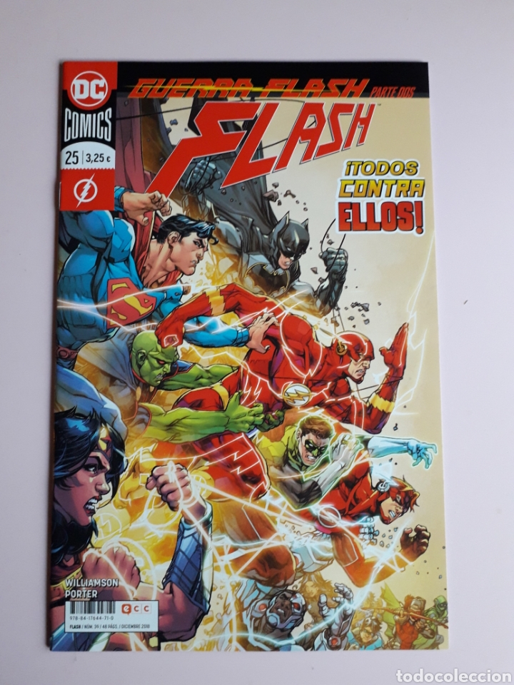C&oacute;mics: Flash num 25 / 39. Ecc ediciones. Excelente estado - Foto 1
