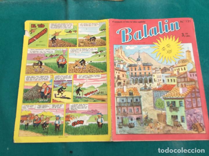 C&oacute;mics: BALALIN NUMERO 121 CON PANDA CJ 14 - Foto 1