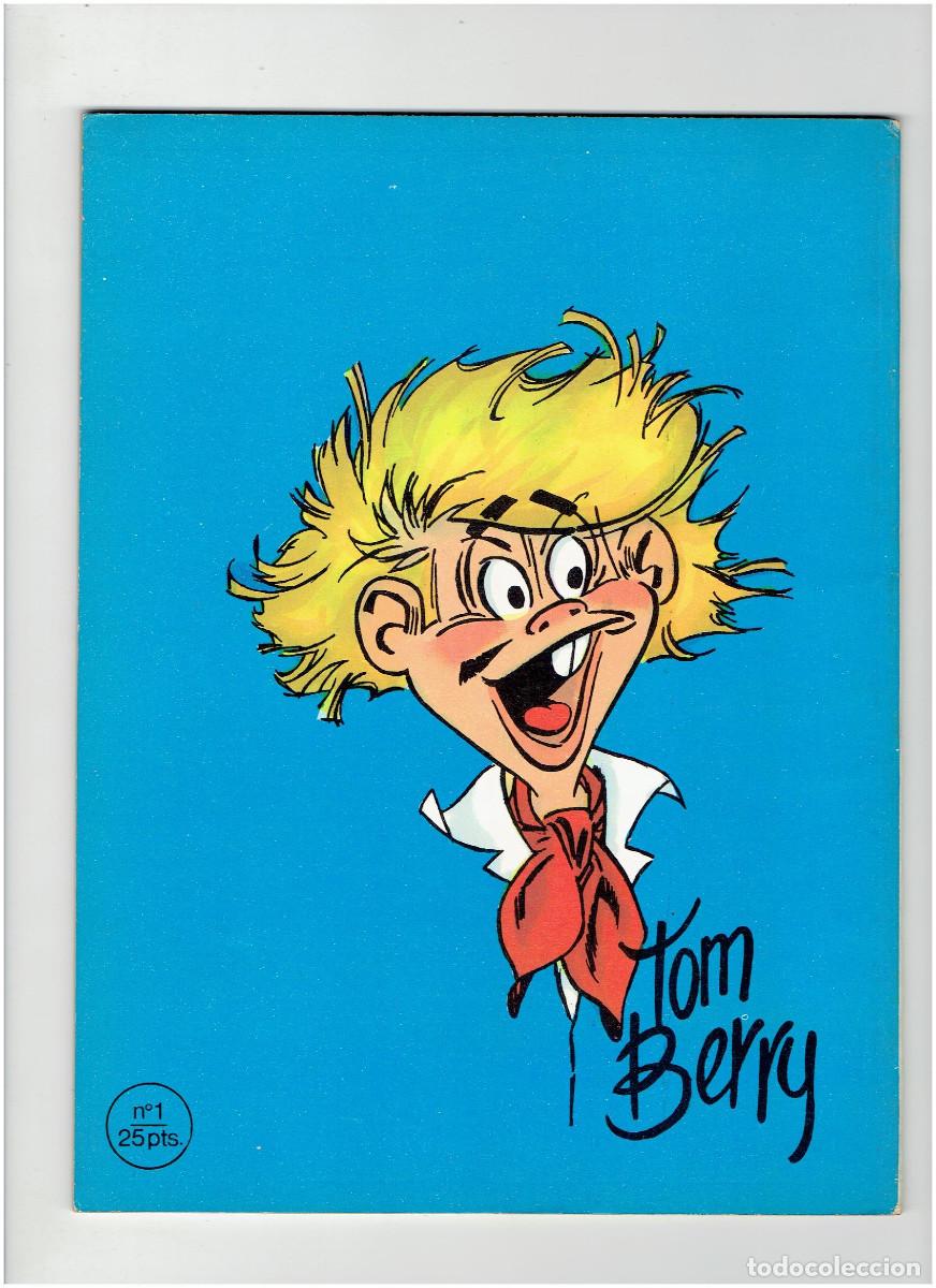 C&oacute;mics: Archivo * TOM BERRY * EL TORNADO DEL OESTE N&ordm; 1 Y 2 * EUREDIT 1969 * - Foto 3