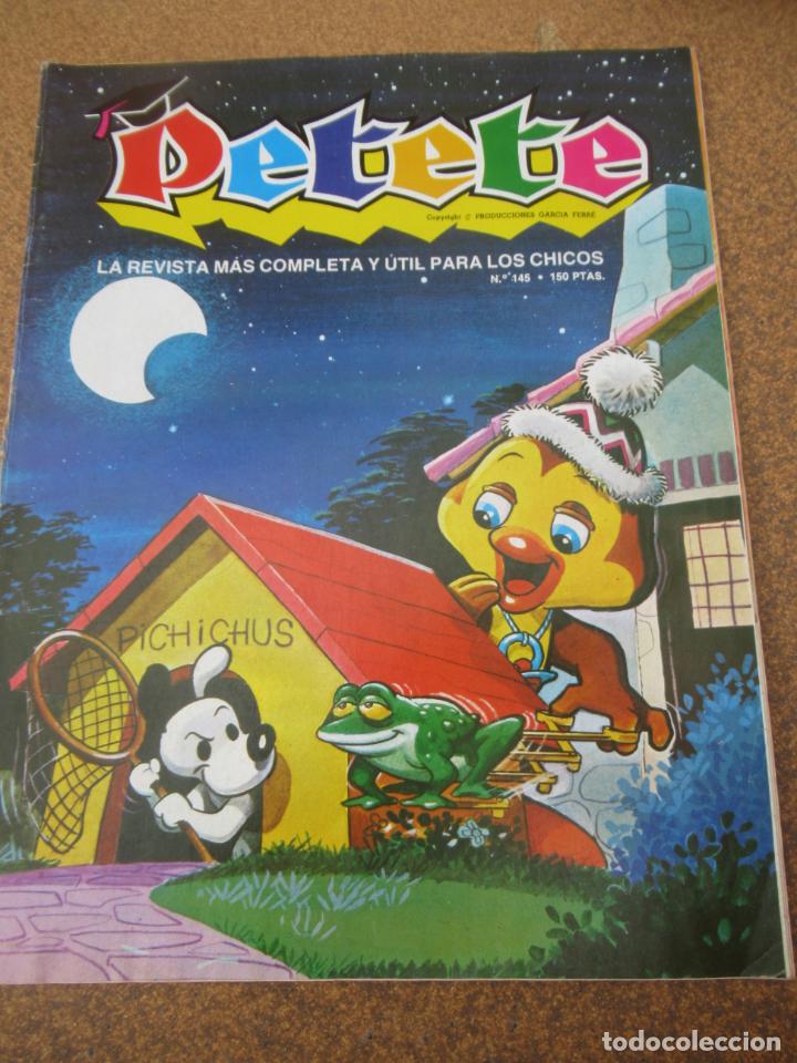 C&oacute;mics: Petete n&ordm; 145 - Foto 1