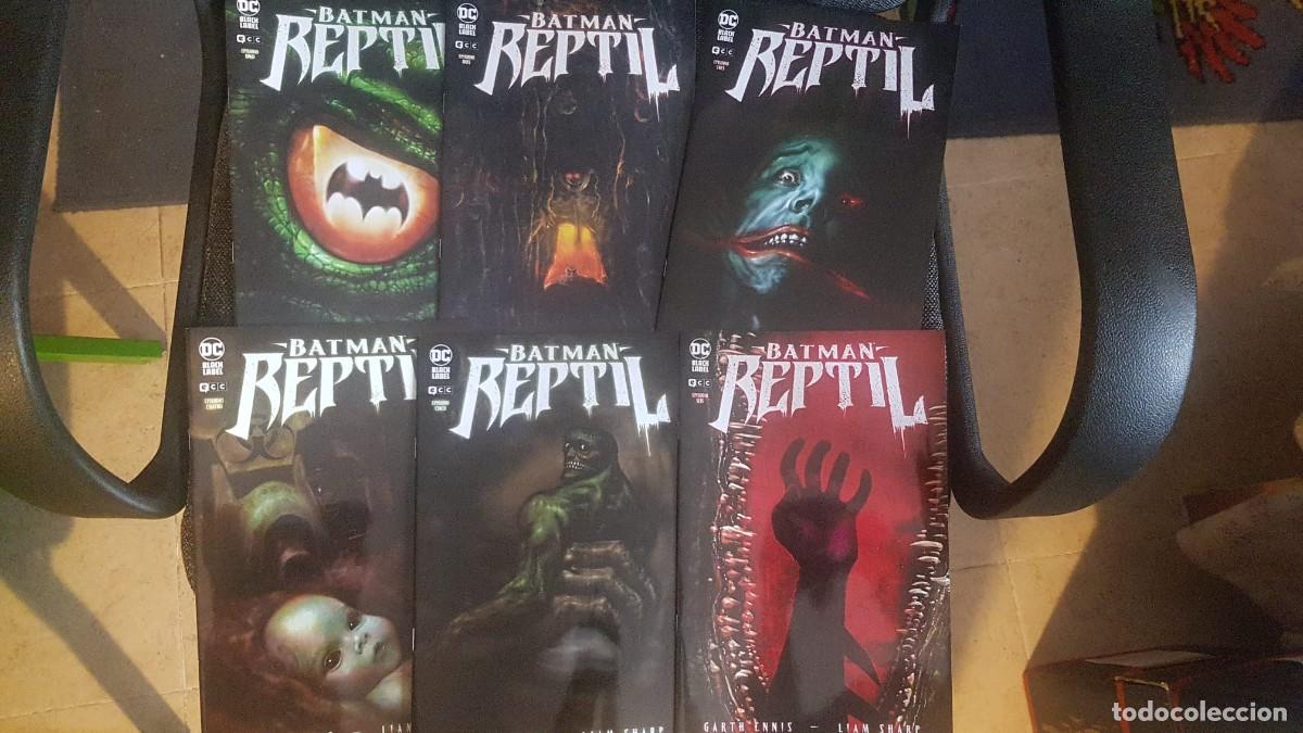 C&oacute;mics: BATMAN REPTIL (OBRA COMPLETA 6 N&Uacute;MEROS) - ECC - DESCUENTO 15%&iexcl;&iexcl;&iexcl; - Foto 1