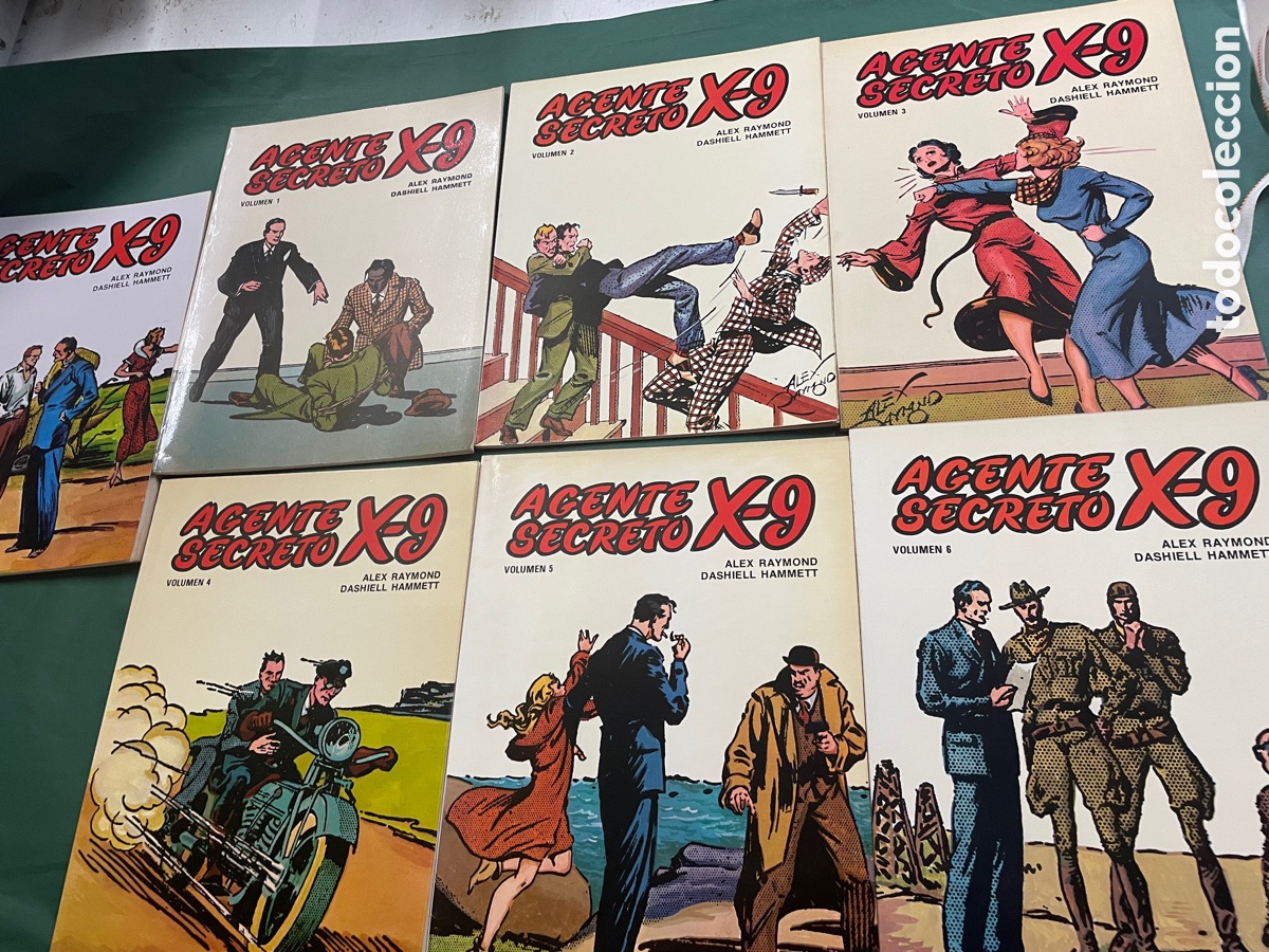 C&oacute;mics: Agente Secreto X9 Completa Ediciones B.O 1979 - Foto 2