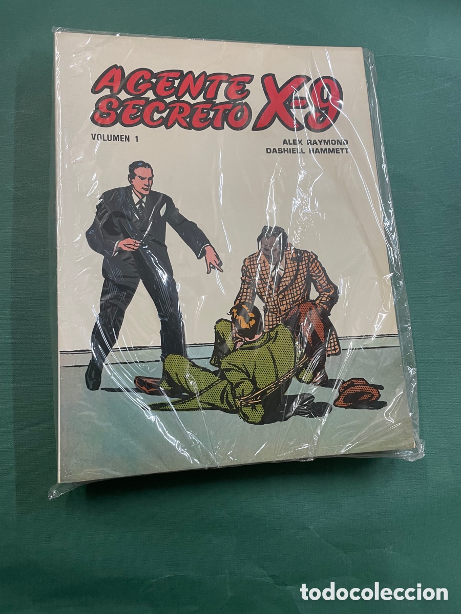 C&oacute;mics: Agente Secreto X9 Completa Ediciones B.O 1979 - Foto 1