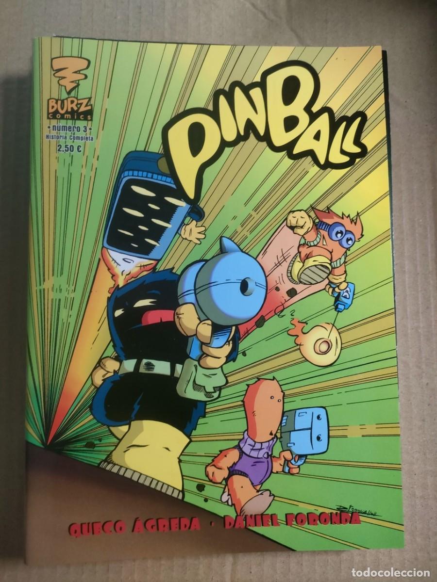 C&oacute;mics: PINBALL N&ordm; 3 - Foto 1