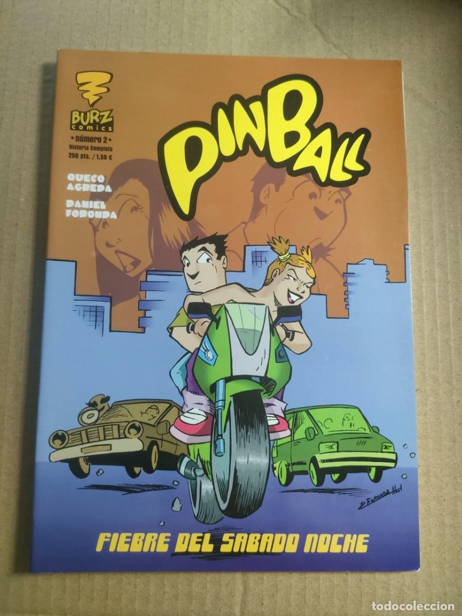 C&oacute;mics: PINBALL . N&ordm; 2 - Foto 1